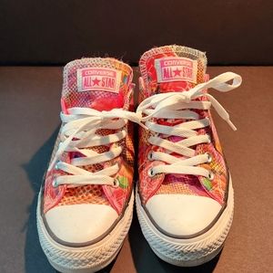 Floral Converse All Stars